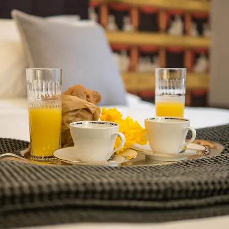 Couette-café Family Affair Luxury Rooms&suites Palerme