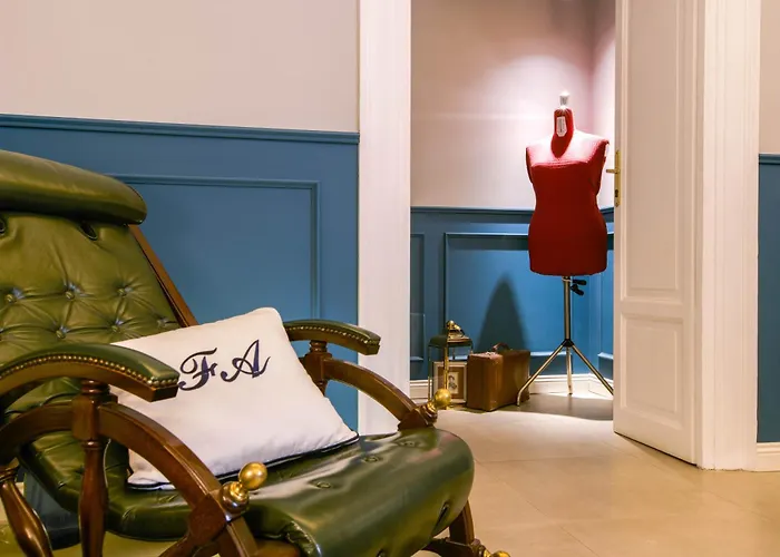 住宿加早餐酒店 Family Affair Luxury Rooms&suites 巴勒莫