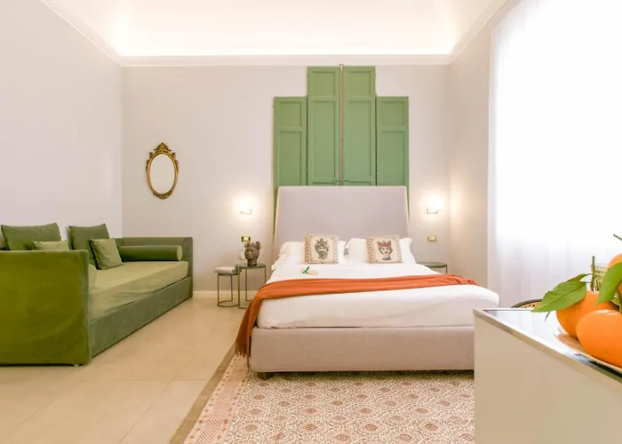 住宿加早餐酒店 Family Affair Luxury Rooms&suites 4*