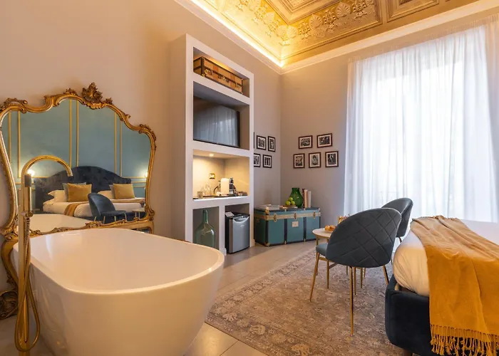 Family Affair Luxury Rooms&suites 住宿加早餐酒店 巴勒莫