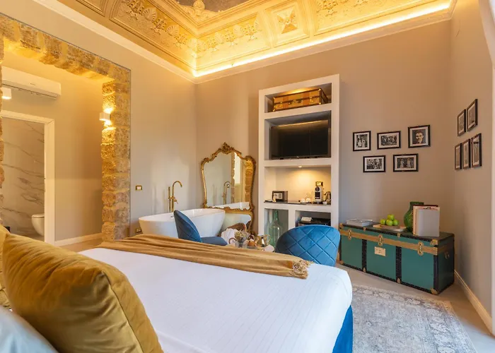 Family Affair Luxury Rooms&suites 住宿加早餐酒店 巴勒莫