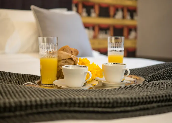 住宿加早餐酒店 Family Affair Luxury Rooms&suites 巴勒莫