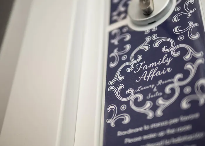 Family Affair Luxury Rooms&suites 4* 巴勒莫
